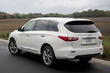 Übersicht Siebensitzer Crossover Infiniti JX 35 Foto 2