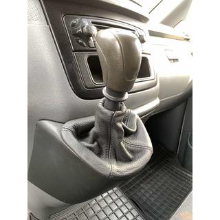 Leder Schaltsack Foto 2