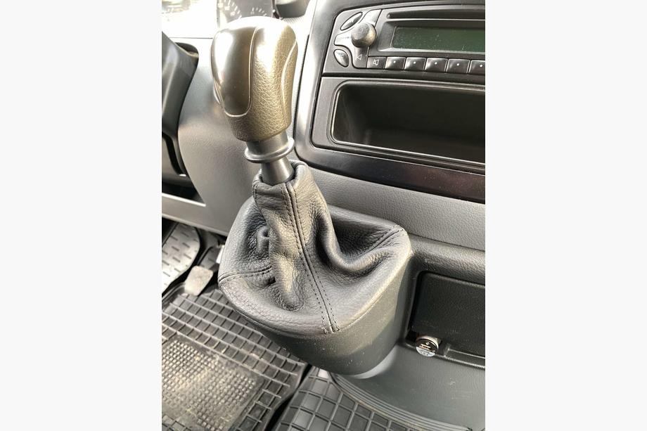 Mercedes Vito W639 2004-2014 Leder Schaltsack Tiptronic Image