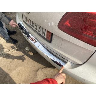 Heckstoßstangenschutz Carmos Edelstahl Foto 3