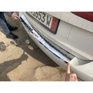 Heckstoßstangenschutz Carmos Edelstahl Foto 4