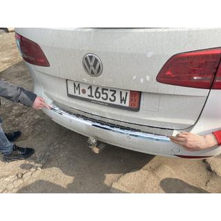 Heckstoßstangenschutz Carmos Edelstahl Foto 2