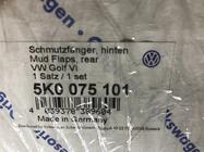 Volkswagen Golf 6 2008-2014 Original Schmutzfänger (4 Stk) Foto 2