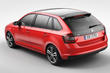 Übersicht der aktualisierten Skoda Rapid Spaceback Foto 3