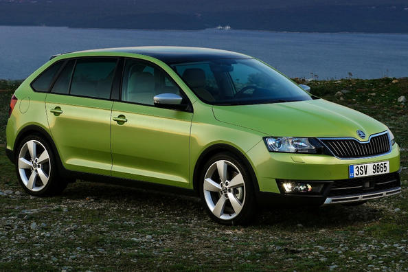 Übersicht der aktualisierten Skoda Rapid Spaceback
