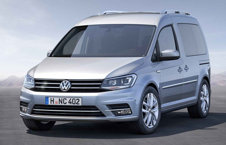 Bewertung des Volkswagen Caddy Kompaktwagens der vierten Generation