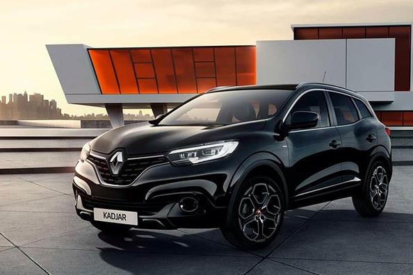 Überblick über Crossover Renault Kadjar