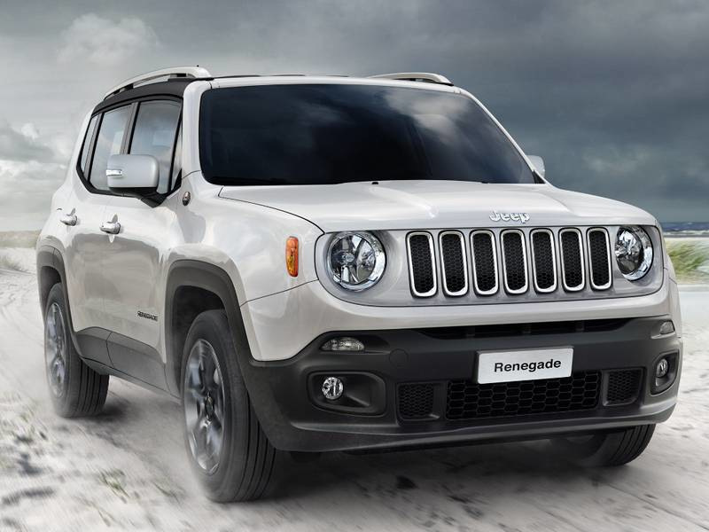 Kompaktes Crossover-SUV Jeep Renegade