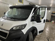 Citroen Jumper 2007-2025 Windabweiser (2 Stk, DDU) Foto 3