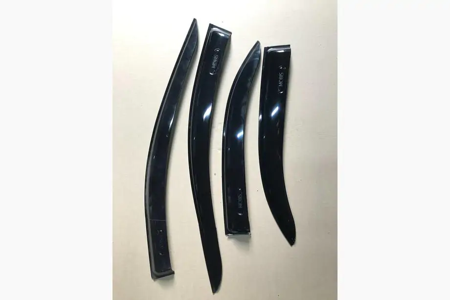 Kia Sorento I BL 2002-2009 SONDERANGEBOT! Windabweiser (4 Stk, Mobis) Image