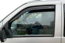Mercedes Vito W638 1996-2003 Windabweiser zum Einstecken (2 Stk, HIC) Foto 8