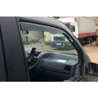 Windabweiser zum Einstecken (2 Stk, HIC) Mercedes Vito W638 1996-2003 Foto 1