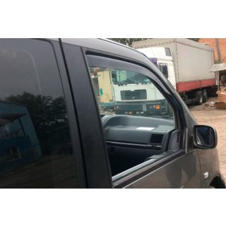 Windabweiser zum Einstecken (2 Stk, HIC) Mercedes Vito W638 1996-2003 Foto 3