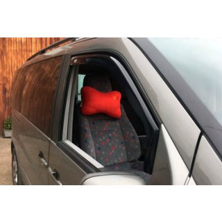 Windabweiser zum Einstecken (2 Stk, HIC) Mercedes Vito W638 1996-2003 Foto 2