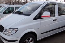 Mercedes Vito W639 2004-2014 Windabweiser (2 Stk, HIC) Foto 13