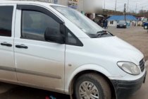Mercedes Vito W639 2004-2014 Windabweiser (2 Stk, HIC) Foto 15