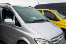 Mercedes Vito W639 2004-2014 Windabweiser (2 Stk, HIC) Foto 16