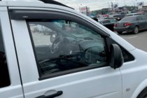 Mercedes Vito W639 2004-2014 Windabweiser (2 Stk, HIC) Foto 18