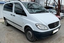 Mercedes Vito W639 2004-2014 Windabweiser (2 Stk, HIC) Foto 19