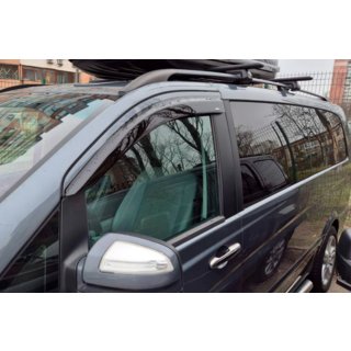 Windabweiser (2 Stk, HIC) Mercedes Vito W639 2004-2014 Foto 3