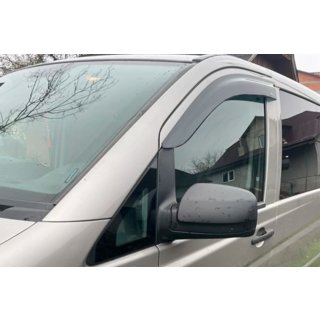 Windabweiser (2 Stk, HIC) Mercedes Vito W639 2004-2014 Foto 1