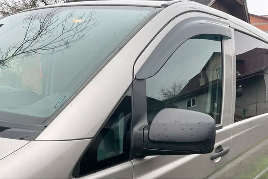 Mercedes Vito W639 2004-2014 Windabweiser (2 Stk, HIC) Image