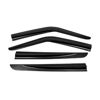Windabweiser (4 Stk., Sunplex Sport) Fiat Doblo II 2010-2022 Foto 3