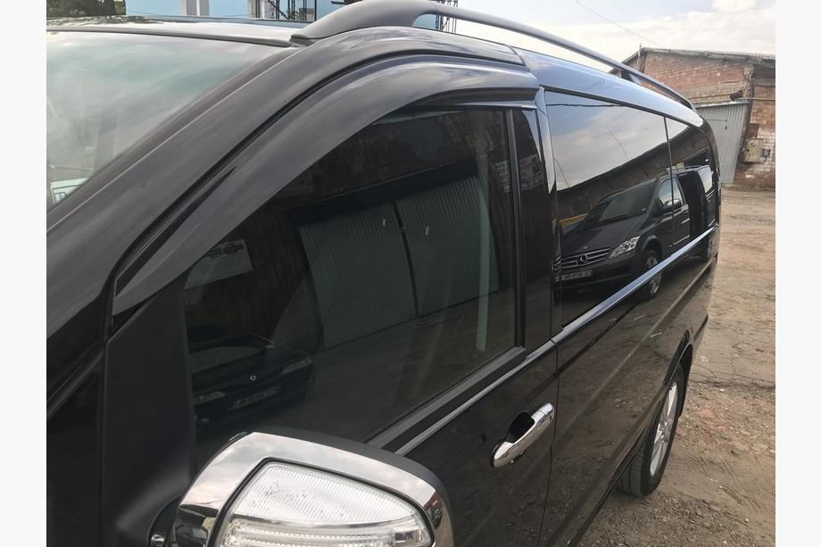 Mercedes Vito W639 2004-2014 Windabweiser (2 Stk., Sunplex Sport) Foto 6