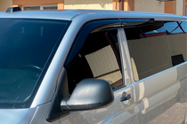 Volkswagen T5 Transporter 2003-2010 Windabweiser (4 Stk., Sunplex Sport) Foto 14
