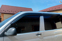 Volkswagen T5 Transporter 2003-2010 Windabweiser (4 Stk., Sunplex Sport) Foto 15
