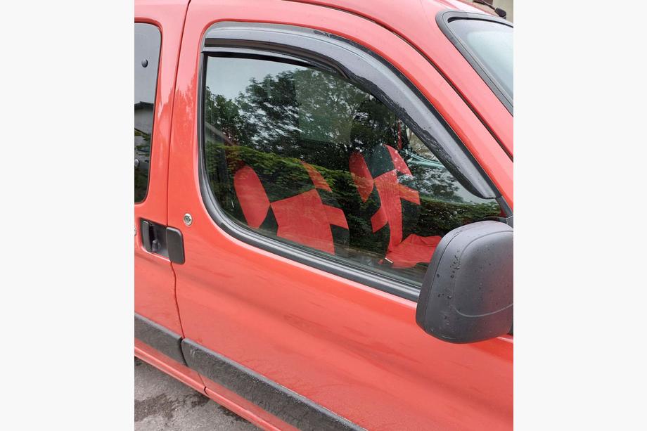 Renault Kangoo 1998-2008 Windabweiser 8 cm (2 Stk, DDU) Image