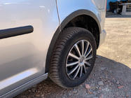 Volkswagen Caddy 2010-2015 Radlaufverbreiterungen (schwarz matt) Foto 1