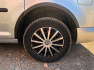 Volkswagen Caddy 2010-2015 Radlaufverbreiterungen (schwarz matt) Foto 9