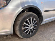 Volkswagen Caddy 2010-2015 Radlaufverbreiterungen (schwarz matt) Foto 14