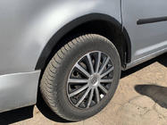 Volkswagen Caddy 2010-2015 Radlaufverbreiterungen (schwarz matt) Foto 12