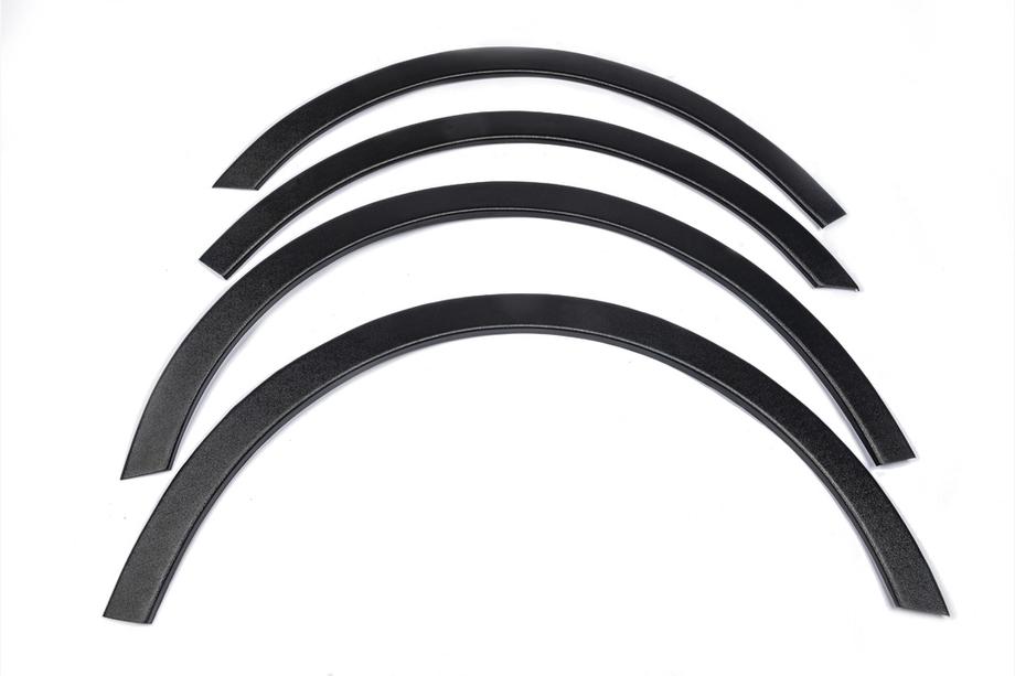 Volkswagen Caddy 2010-2015 Radlaufverbreiterungen (schwarz matt) Kurzversion, 2 Seitenteile (Metall) Foto 19