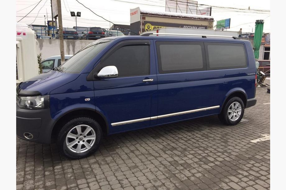 Volkswagen T5 2010-2015 Kotflügelverbreiterungen (6 Stk, ABS) Foto 5