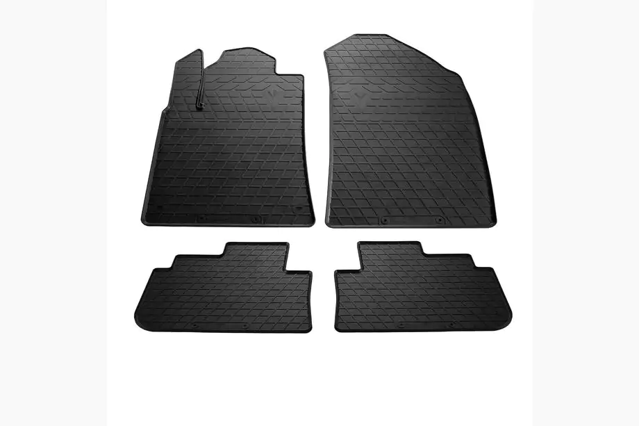 Peugeot 407 2004-2011 Gummimatten Stingray (4 Stk) Image