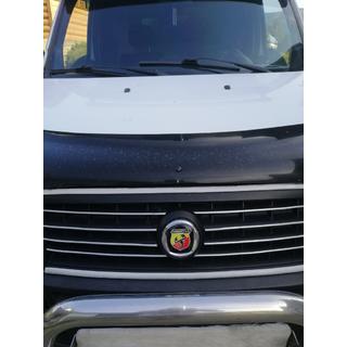Emblem (Abarth, selbstklebend) Foto 4