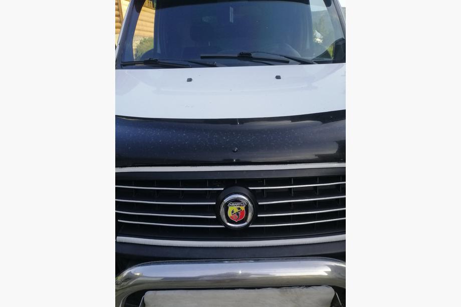 Fiat Doblo I 2005-2010 Emblem (Abarth, selbstklebend) Foto 4