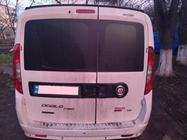 Fiat Doblo II 2010-2022 Emblem (Abarth, selbstklebend) Foto 4