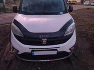 Fiat Doblo II 2010-2022 Emblem (Abarth, selbstklebend) Foto 3