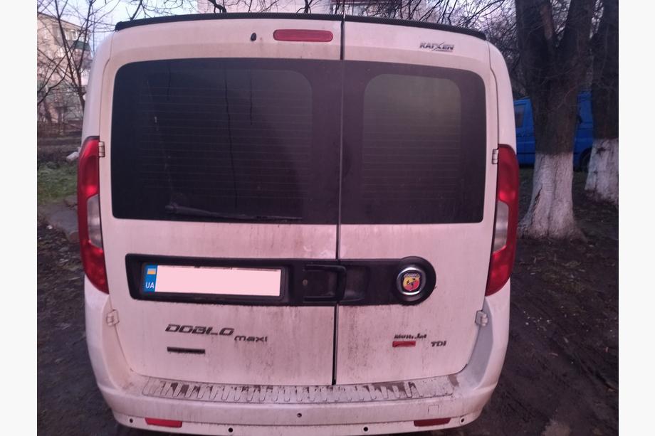 Fiat Doblo II 2010-2022 Emblem (Abarth, selbstklebend) 75 mm Foto 4