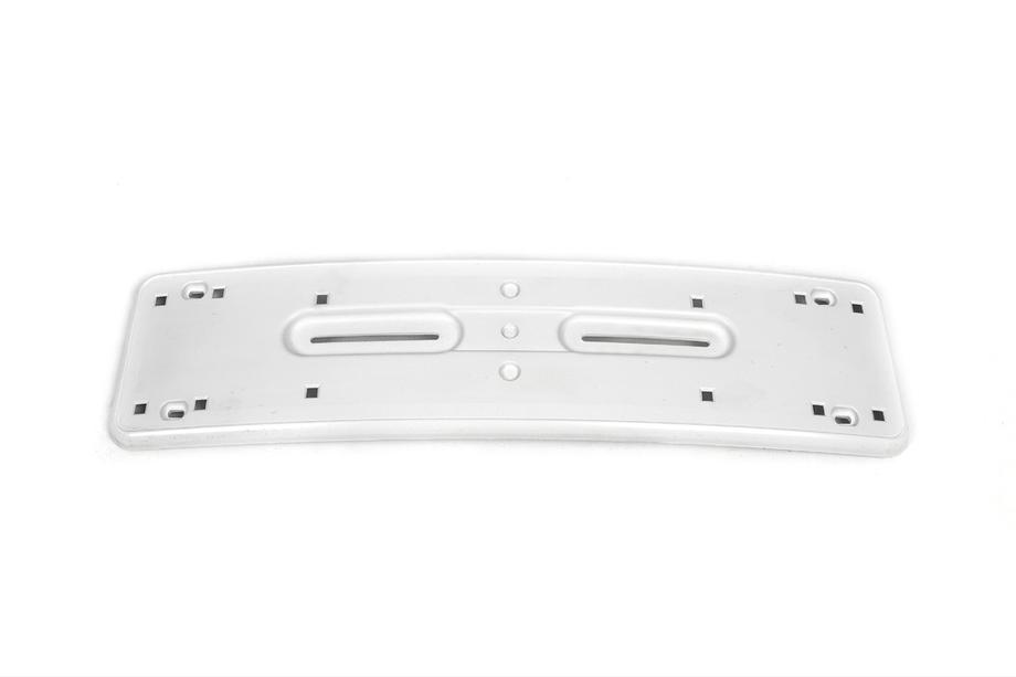 Nummernschildhalter Abgerundet (1 Stk) Image