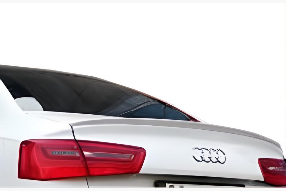Audi A6 C7 2011–2018 Heckspoiler (grundiert zum Lackieren) Foto 1