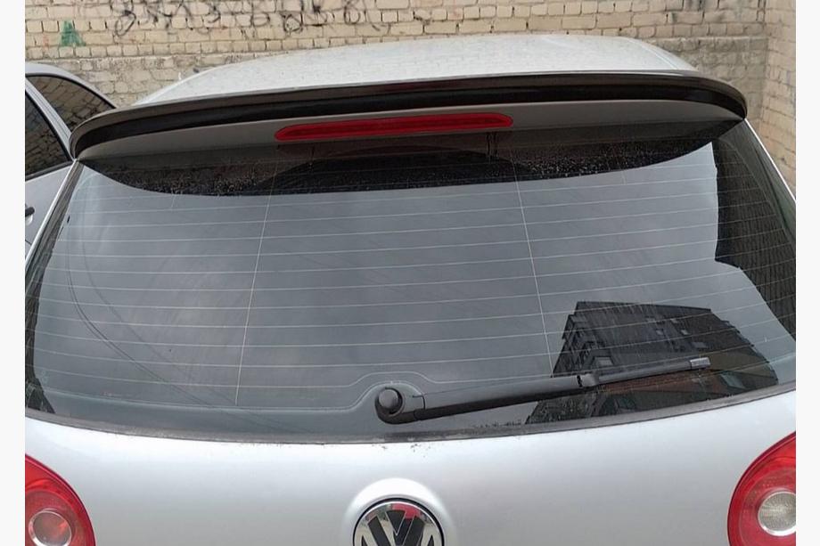 Volkswagen Golf 5 2003-2009 Heckspoiler (grundiert zum Lackieren) Image