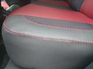 Citroen C-3 2002-2009 Autositzbezüge (Kunstleder↗Stoff, Premium) Foto 5