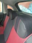 Citroen C-3 2002-2009 Autositzbezüge (Kunstleder↗Stoff, Premium) Foto 7