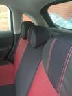 Citroen C-3 2002-2009 Autositzbezüge (Kunstleder↗Stoff, Premium) Foto 8