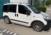 Fiat Fiorino/Qubo 2008-2024 Radlaufverbreiterungen (4 Stk, schwarz) Foto 6